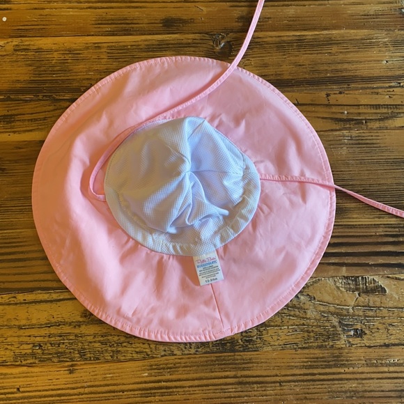EUC RuffleButts Sun Hat - Picture 3 of 4